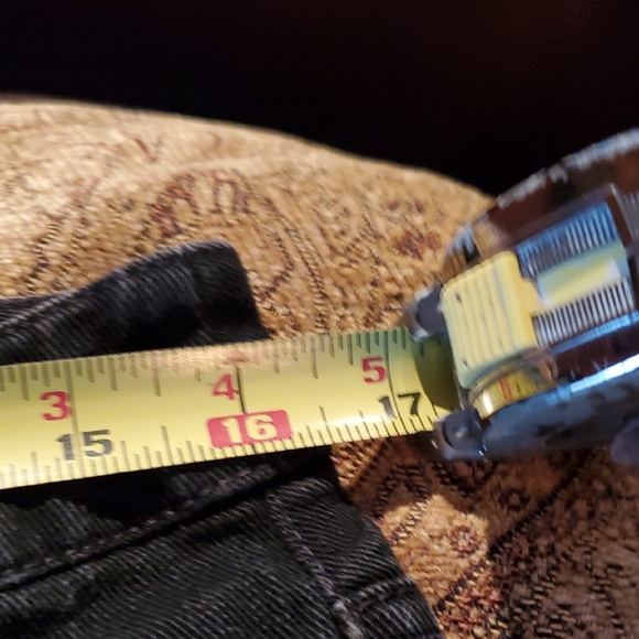 Chico's Black Straight Leg Jeans for Women - Picture 4 of 7